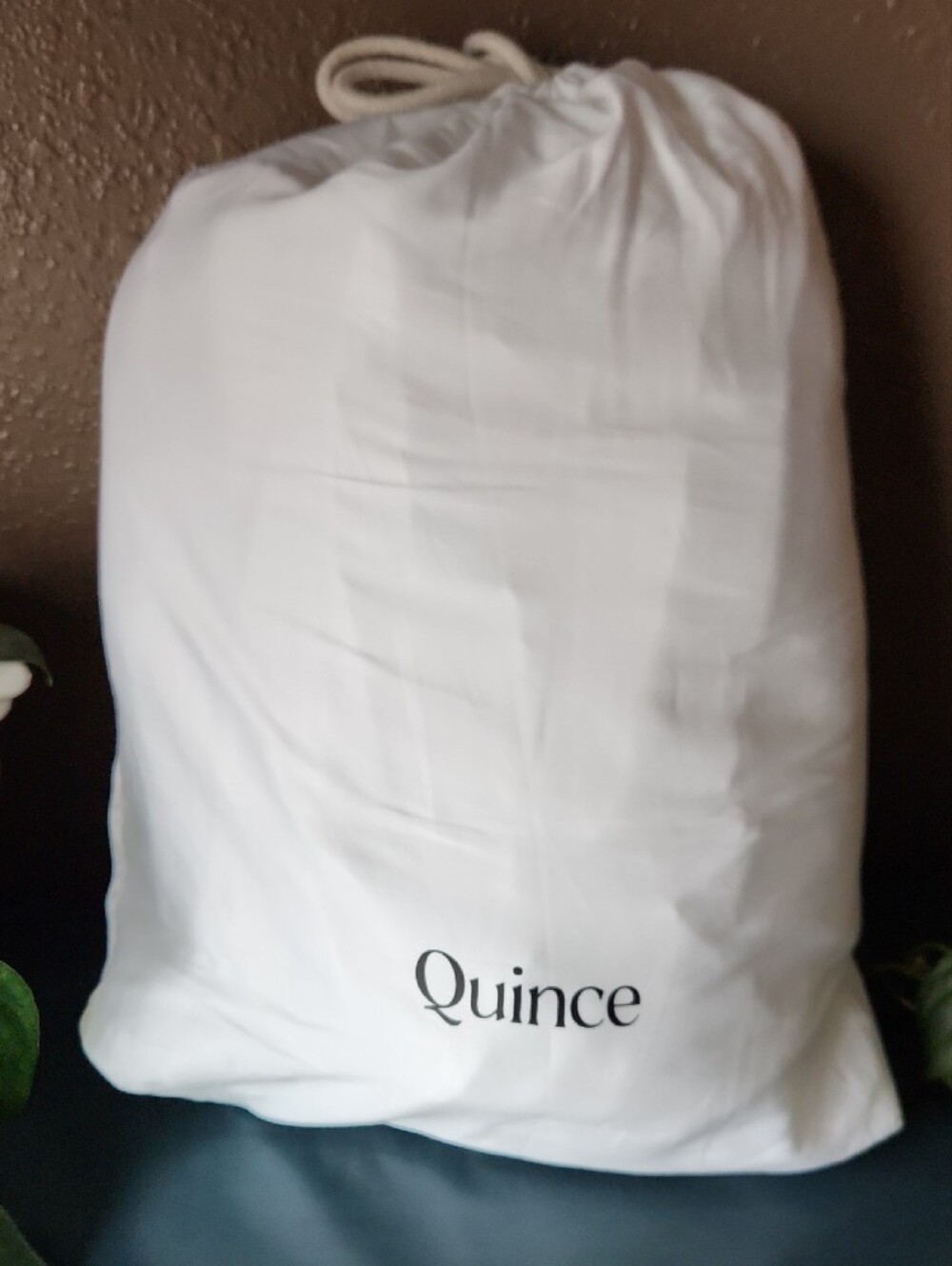 Quince Signature Giza Cotton Duvet Cover Set, King/Cal King NWOT